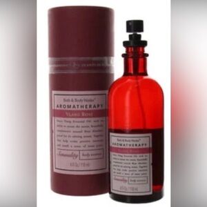 Bath & Body Works Aromatherapy Ylang Rose Body Oil Bottle